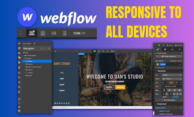 Fix edit add content and redesign webflow sections by Hidayatgolo