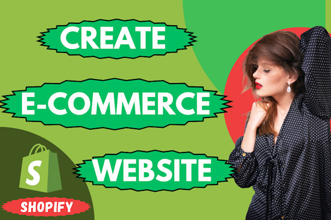 create your ecommerce website via woocommerce shopify online store