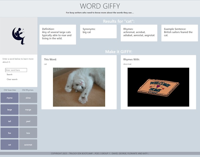 Create a small website for you using html css and javascript by ...