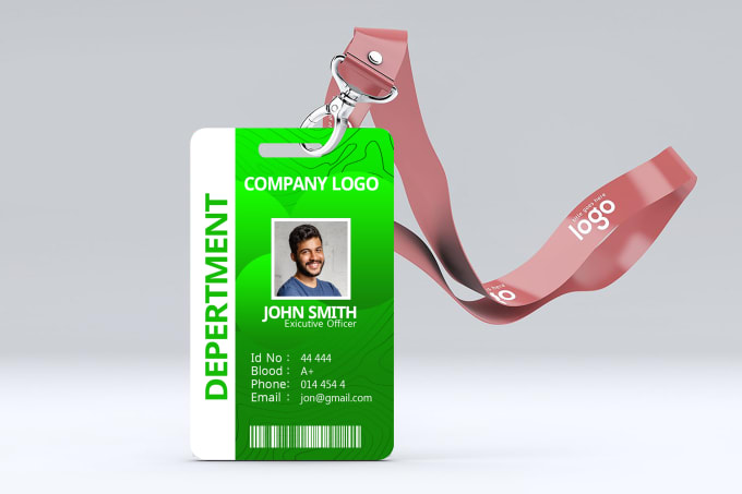 Design id card professionally within 24 hours by Graphicall44 | Fiverr