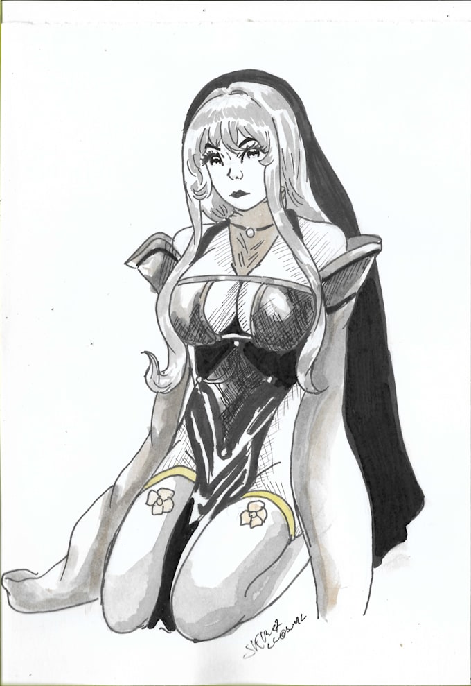 draw what you ask me, everything is possible