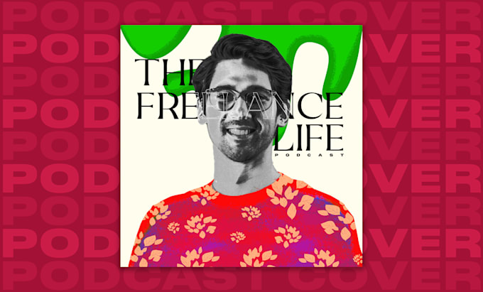 create a unique podcast cover artwork