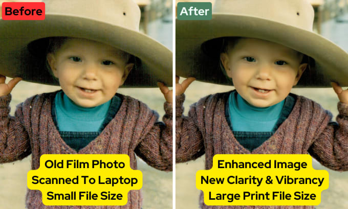 Restore Your Old Memories With Pro Photo Enhancement By Itskitman Fiverr