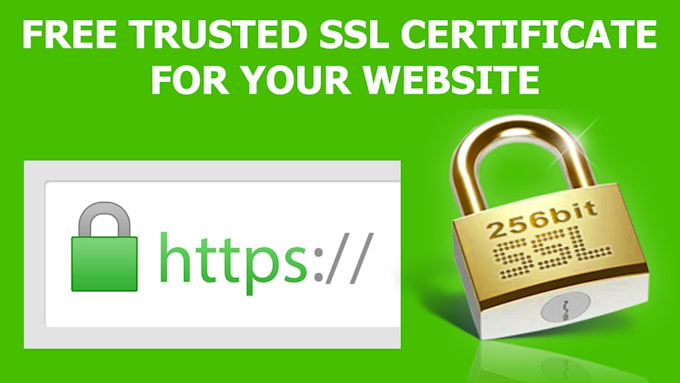 install free SSL certificate on any website or fix errors