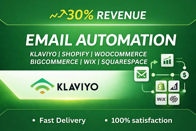 integrate klaviyo, email automation, flows, campaigns, forms