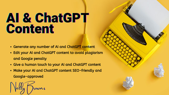 create and edit ai and chatgpt content to avoid google penalty