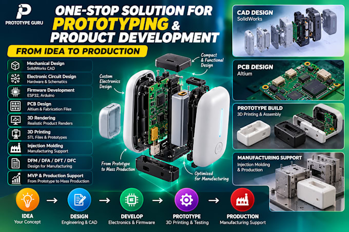 consumer electronics products prototyping