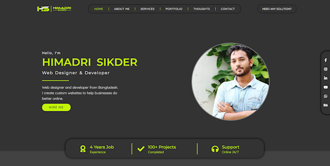 build a responsive wordpress website for your business