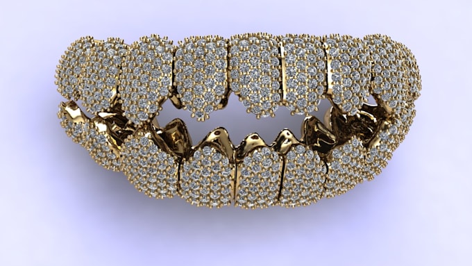 create stunning 3d jewelry designs for printing