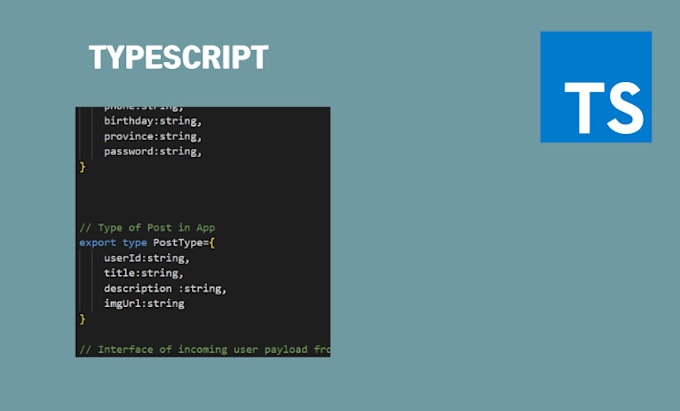 help you with typescript node js express js and mongodb