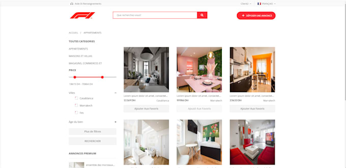 Be your full stack web developer laravel, react js, next js by ...