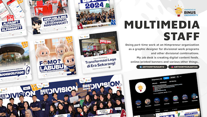 design a premium social media system for your brand