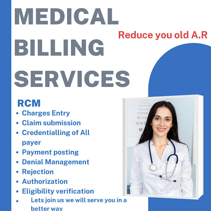 do medical billing, medical coding, credentialing, rcm serrvices as biller