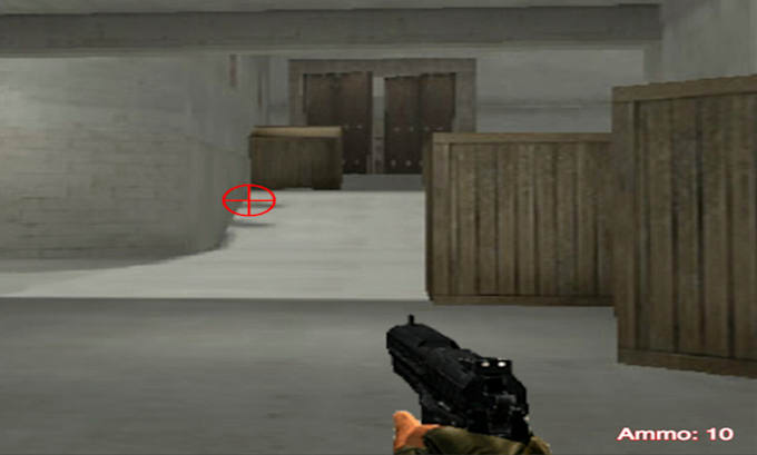 create 3d shooting game in unity