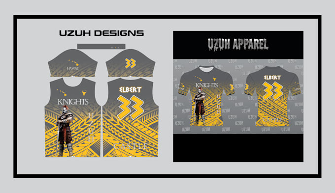 layout your design into cut sew pattern for sublimation