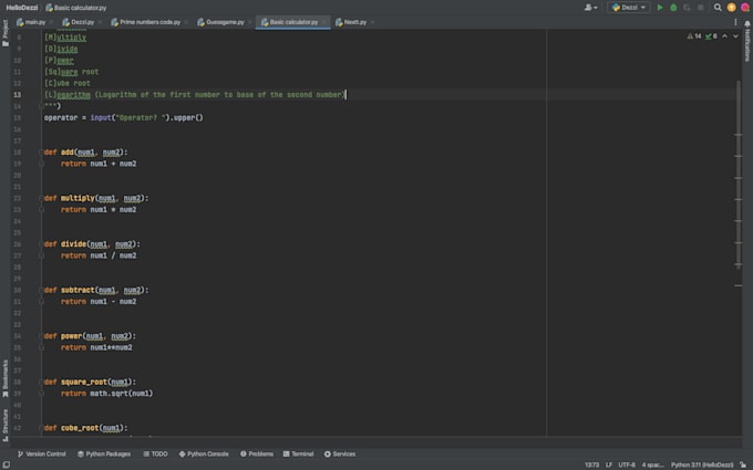 Teach you how to write your python codes by Desmondegya | Fiverr