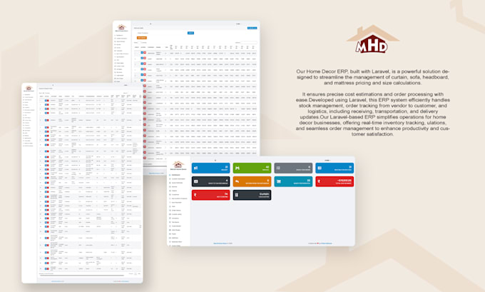 be your full stack developer, PHP laravel developer, react node js web de