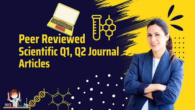 write peer reviewed scientific journal articles