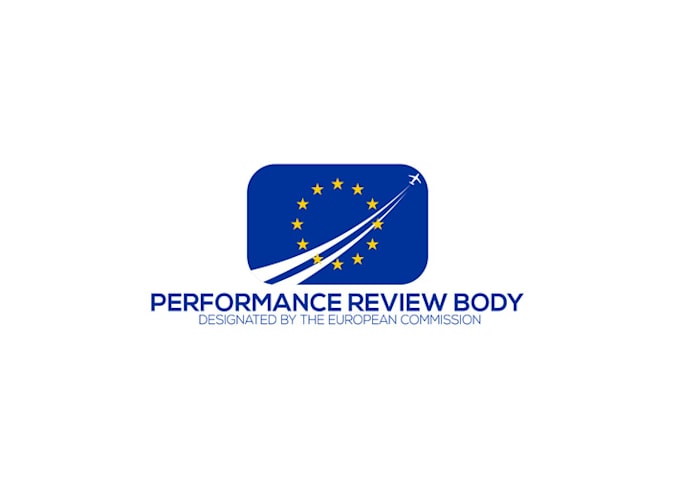 design fantastically structured sky performance logo