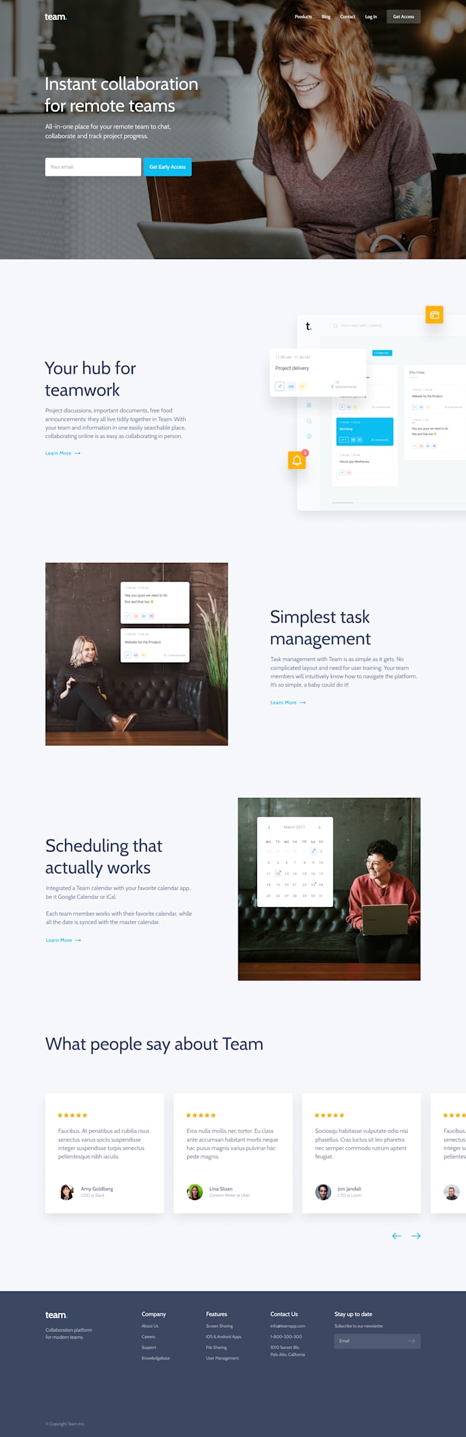 Make web app template ui ux in figma for website and mobile by ...