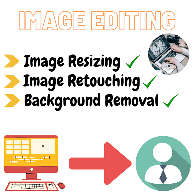 Do background remove, resizing image, retouching image by Vrajshah547 Fiverr