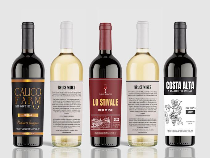 design wine label,bottle label,product label,oil label