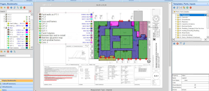 do painting estimates for all building construction