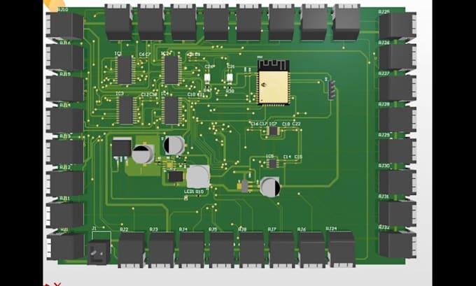 teach pcb design in altium,easyeda,eaglecad