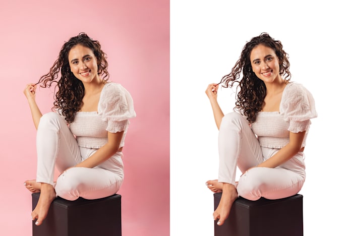 do product photo editing , background removal professionally