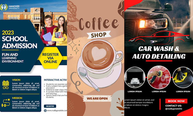make professional canva graphic design for your business
