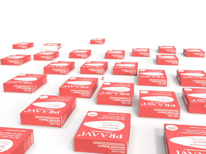 create custom box packaging design based on your requirements