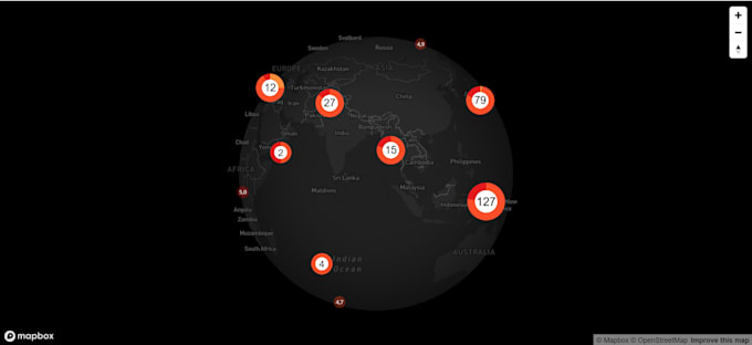 Build any interactive web map by Urtatsberrocal | Fiverr