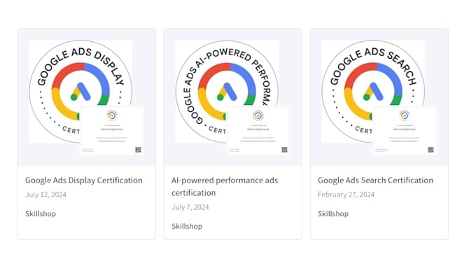 setup and manage your google search ads PPC campaign