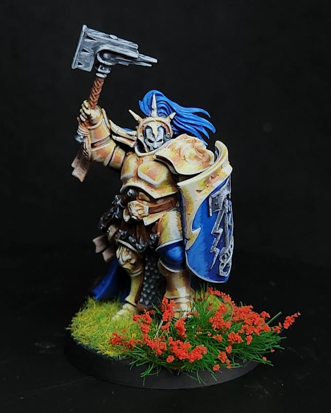 Paint single character miniature tabletop quality by Thettg Fiverr