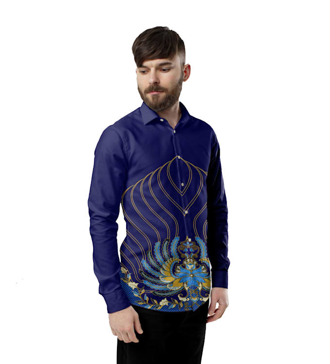 sell seamless batik pattern designs for your fabric needs