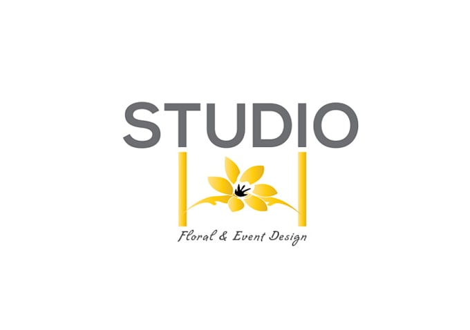 design exquisitely helpful studio floral design logo