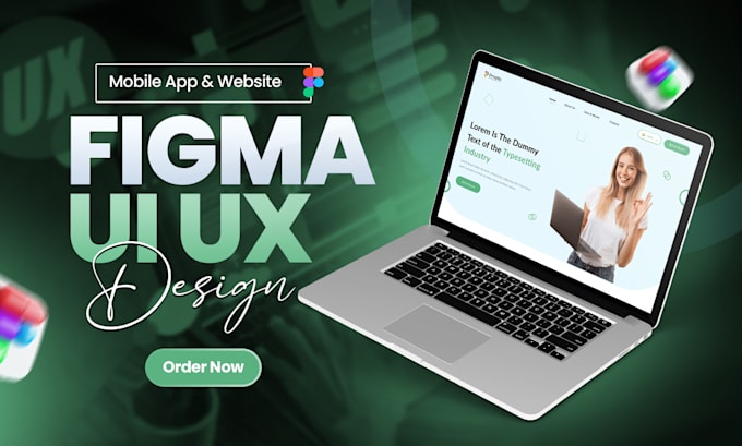 design a creative figma website for your business