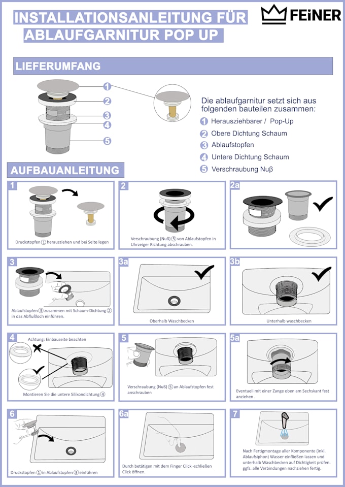 design amazon product  manual