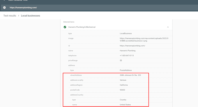 implement schema markup, rich snippets, local business on wordpress website
