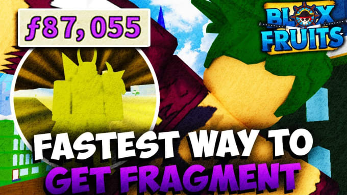 how to get fragments in blox fruits