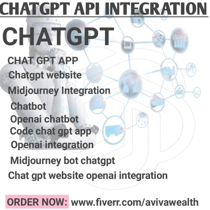 Chat Gpt App Chat Gpt Api Openai Gpt 4 Integration Midjourney Bot ...