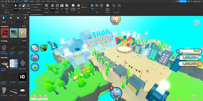 Copy any roblox map including some scripts by Vladbacal108 | Fiverr