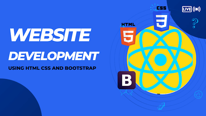 Convert psd and figma to html responsive bootstrap website by ...