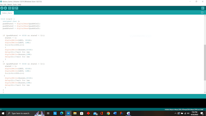 Write arduino code for a basic program in less than 6 hours by ...