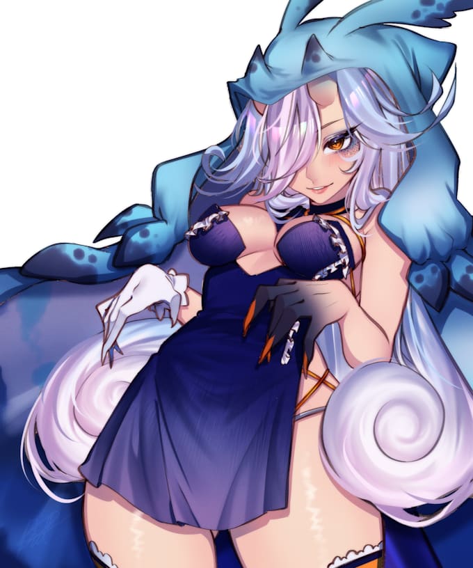 draw skeb colored sketch