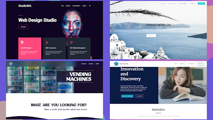 Clone any html css js website by Paige_developer | Fiverr