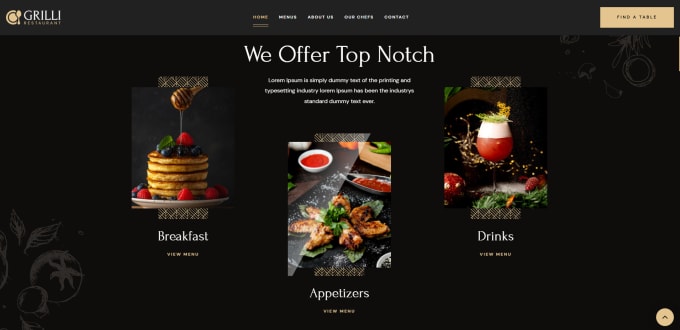 Create unique website templates for your online store by Elsayedagamym