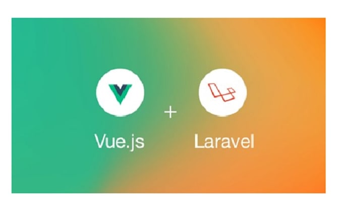 develop custom PHP laravel website using vue js