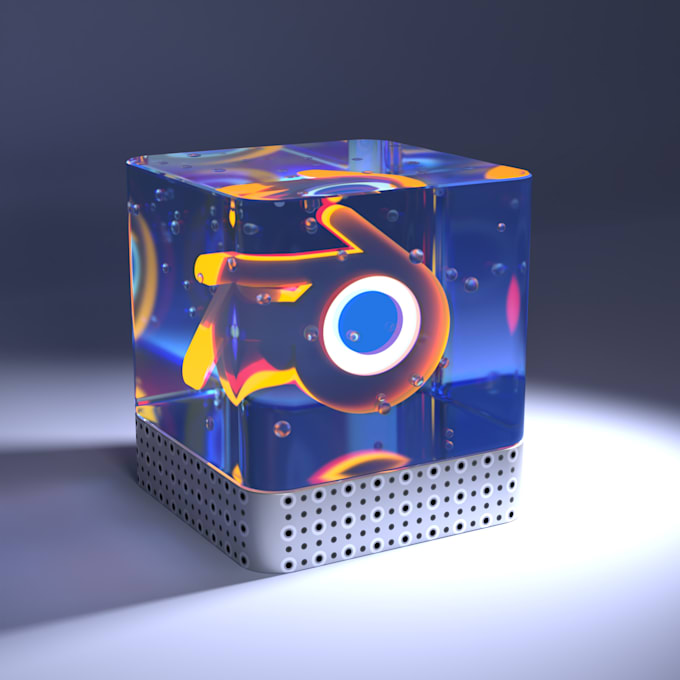 Static render of your product by Am9inblender | Fiverr