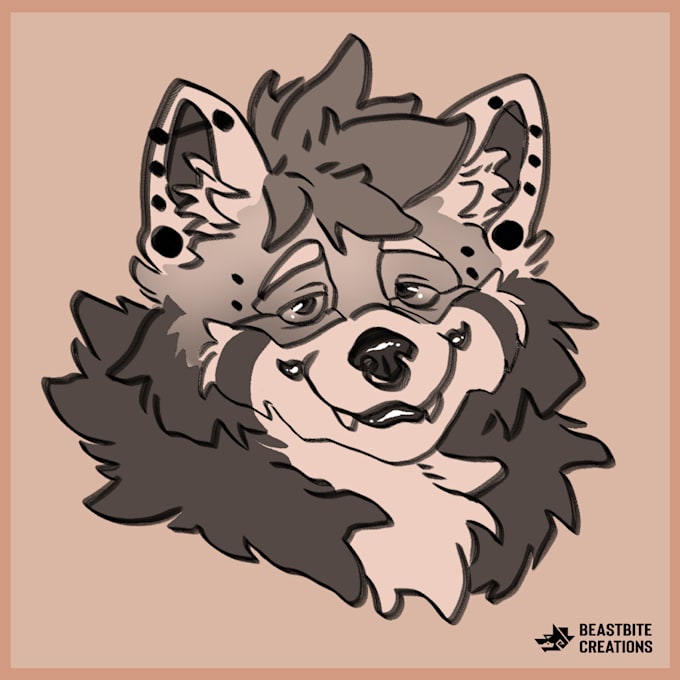 do sketch commissions for your character